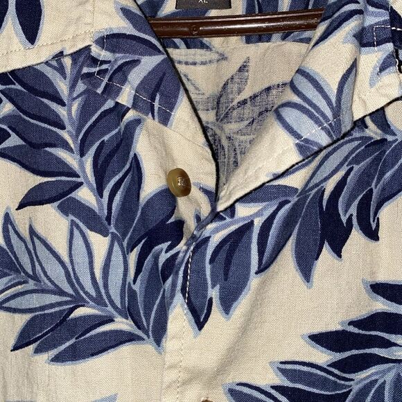 Eddie Bauer Mens short sleeve shirt size TXL button down - Picture 4 of 8